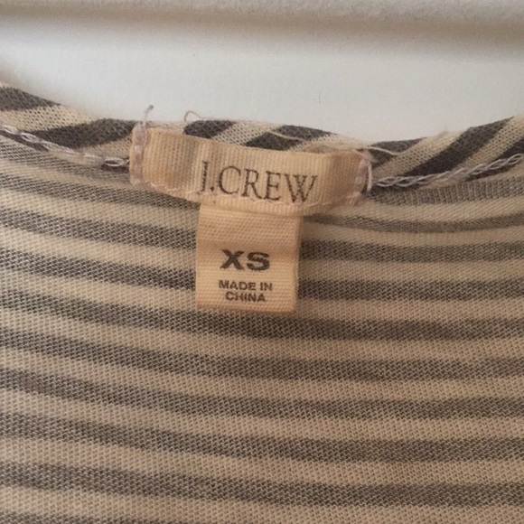 J.Crew Striped Sequin Tank, size XS - Picture 4 of 4
